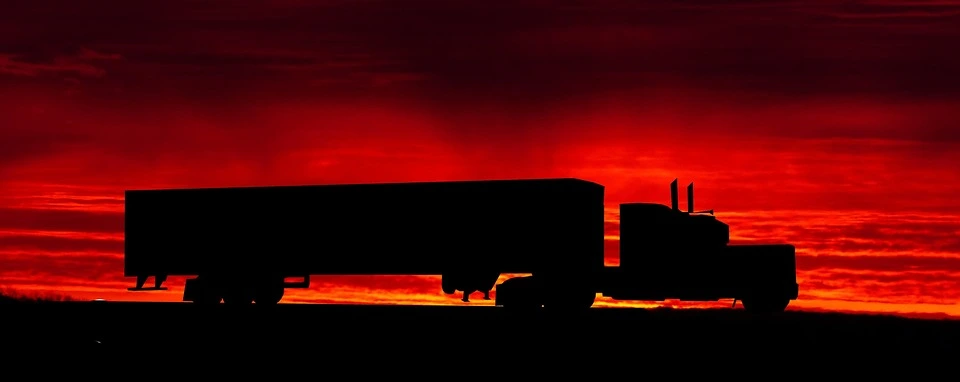 semi truck 